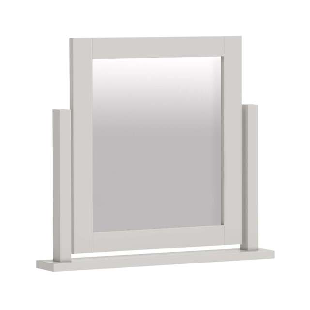 Elmstead Grey Vanity Mirror - Vanity Mirror Stone Grey - image 1