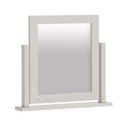 Elmstead Grey Vanity Mirror - Vanity Mirror Stone Grey - thumbnail 1