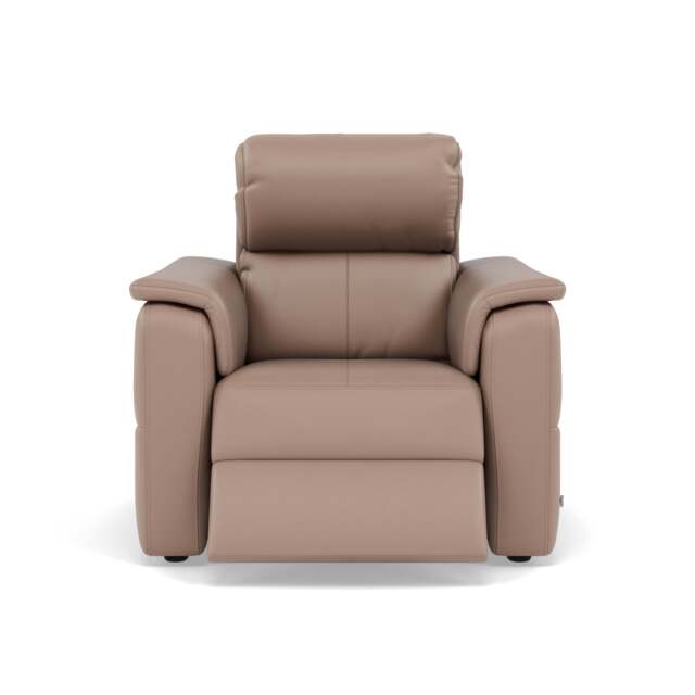 Nicoletti Giacomo Recliner Armchair - Power Recliner Chair CK Botero - Power Recliner - Botero 2152 Taupe - image 1