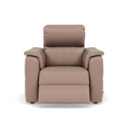 Nicoletti Giacomo Recliner Armchair - Power Recliner Chair CK Botero - Power Recliner - Botero 2152 Taupe