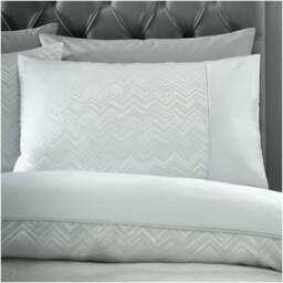Antibes Silver Duvet Cover Set - Antibes Duvet Set Silver King - thumbnail 4