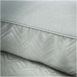 Antibes Silver Duvet Cover Set - Antibes Duvet Set Silver King - thumbnail 3