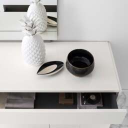 Imperia Large Sideboard - Large Buffet White High Gloss - thumbnail 4