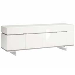 Imperia Large Sideboard - Large Buffet White High Gloss