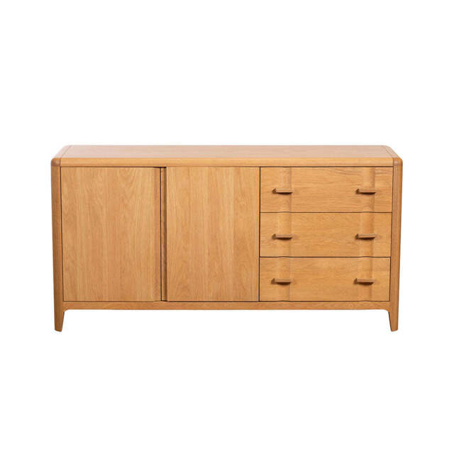 G Plan Maddison Wide Sideboard - Wide Sideboard Warm Oak - image 1