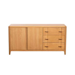 G Plan Maddison Wide Sideboard - Wide Sideboard Warm Oak - thumbnail 1
