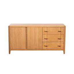 G Plan Maddison Wide Sideboard - Wide Sideboard Warm Oak
