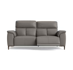 Loma 3 Seater Recliner Sofa - 2.5 Seater Sofa with 2 Power Recliners USB Cat 20S - Power Recliner with USB - NWS-042E ELEPHANT - thumbnail 1