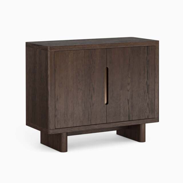Sonoma Small Sideboard - Small Sideboard Oak - image 1