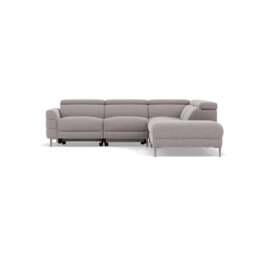 Hoy Corner Sofa - Combination 1 - Left Hand Facing Sofa Corner Group Fabric - Left Hand Facing - KB-1291-UK Amigo Granite