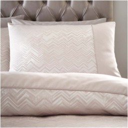 Antibes Pink Duvet Cover Set - DISC Antibes Duvet Set Pink Double - thumbnail 2