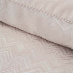 Antibes Pink Duvet Cover Set - DISC Antibes Duvet Set Pink Double - thumbnail 3