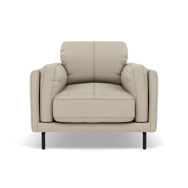 Morris Armchair - Armchair Cat 25 - NC-041E SILVER GREY - image 1