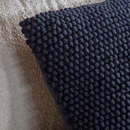 Pino Black Cushion - Pino Cushion Ink 45CM - thumbnail 2