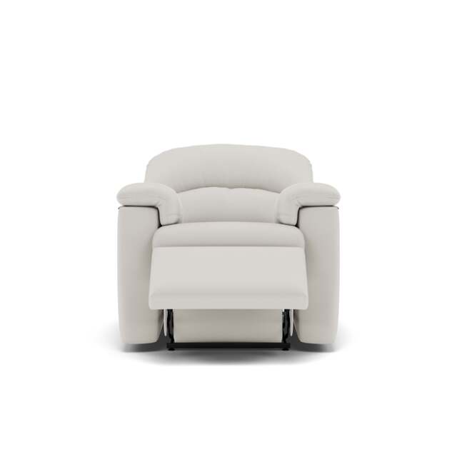 G Plan Chloe Recliner Armchair - Power Recliner Chair Grade L - Power Recliner - L840 Cambridge Chalk - image 1