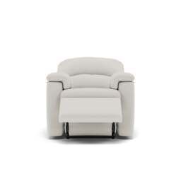 G Plan Chloe Recliner Armchair - Power Recliner Chair Grade L - Power Recliner - L840 Cambridge Chalk