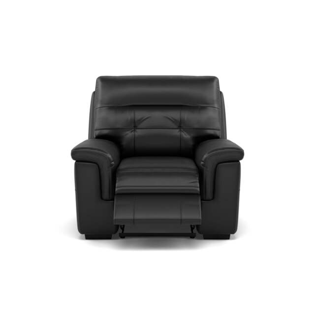 Silva Recliner Armchair - Power Recliner Chair BXS Only - BXS-023C BLACK - image 1
