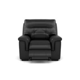 Silva Recliner Armchair - Power Recliner Chair BXS Only - BXS-023C BLACK