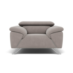 Nicoletti Puccini Armchair - Armchair NC - Selma FR Grigio V.3938 - thumbnail 1