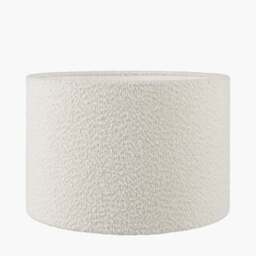 Esha Table Lamp Rouen With White Boucle Shade - Esha Table Lamp Rouen 35CM White Boucle Shade - thumbnail 5