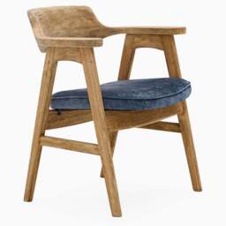 Coralia Dining Chair - Dining Chair Pewter - thumbnail 3