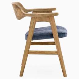 Coralia Dining Chair - Dining Chair Pewter - thumbnail 4