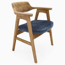 Coralia Dining Chair - Dining Chair Pewter - thumbnail 9