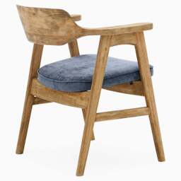 Coralia Dining Chair - Dining Chair Pewter - thumbnail 5