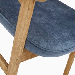 Coralia Dining Chair - Dining Chair Pewter - thumbnail 7