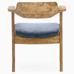 Coralia Dining Chair - Dining Chair Pewter - thumbnail 6