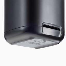 Joseph Joseph Bathroom Black Toothbrush Caddy - EasyStore Toothbrush Caddy Matt Black - thumbnail 2