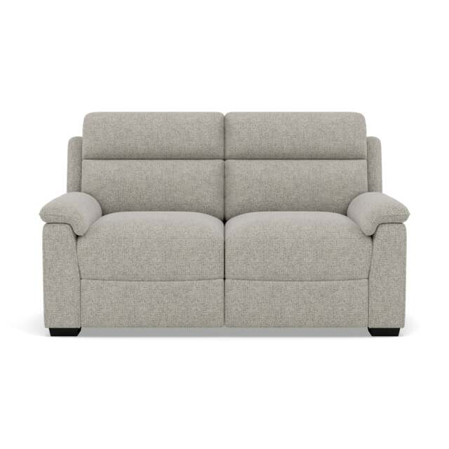Eldon 2 Seater Sofa - 2 Seater Sofa Fabric - FAB-MIL-105 IRON - image 1