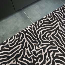 Camilla Gunmetal Rug - Gunmetal - 170cm x 240cm - thumbnail 3