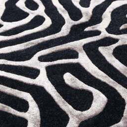 Camilla Gunmetal Rug - Gunmetal - 170cm x 240cm - thumbnail 4