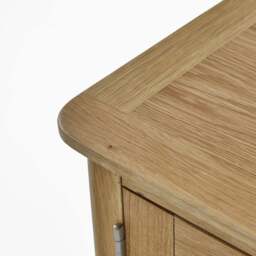 Bexley Small TV Unit - Small Media Stand Oak - thumbnail 5