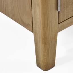 Bexley Small TV Unit - Small Media Stand Oak - thumbnail 6