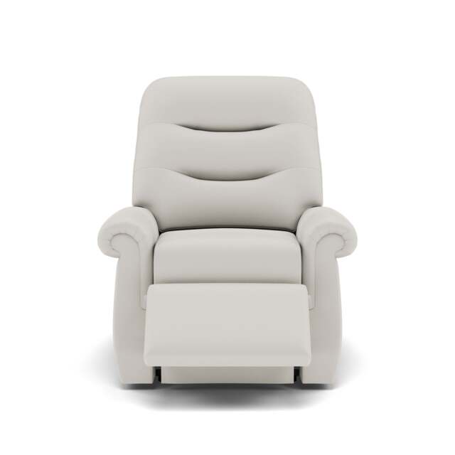 G Plan Holmes Recliner Armchair - Power Recliner Chair Grade L - Power Recliner - L840 Cambridge Chalk - image 1