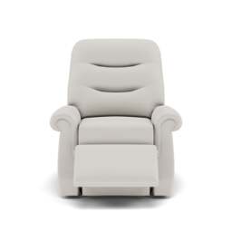 G Plan Holmes Recliner Armchair - Power Recliner Chair Grade L - Power Recliner - L840 Cambridge Chalk - thumbnail 1