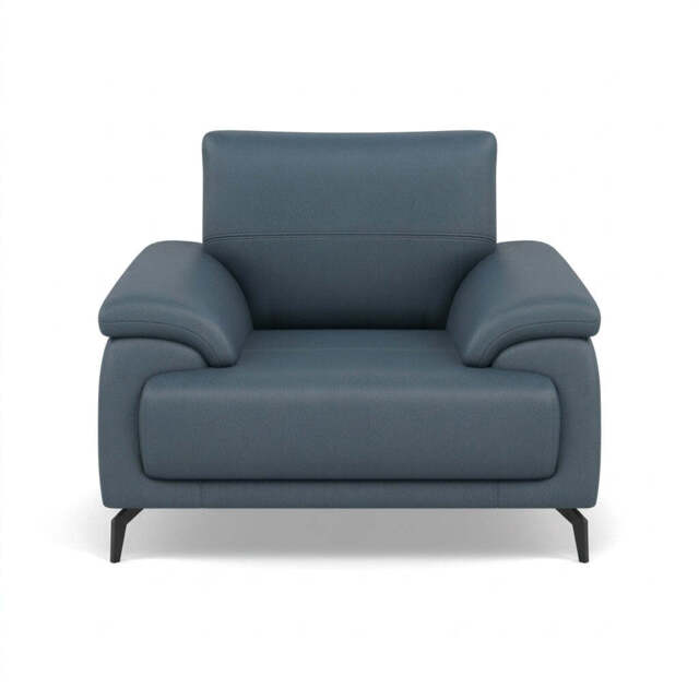 Reno Armchair - Armchair Cat 20S - BXS-313E Ocean Blue - image 1