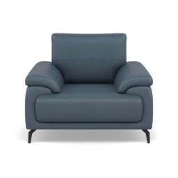 Reno Armchair - Armchair Cat 20S - BXS-313E Ocean Blue - thumbnail 1