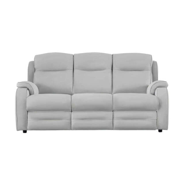 Parker Knoll Boston 3 Seater Sofa - 3 Seater Sofa M Grade Leather - Madri Moss - image 1