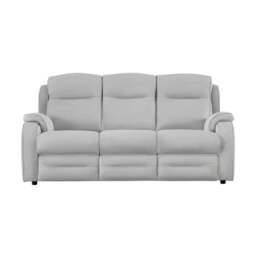Parker Knoll Boston 3 Seater Sofa - 3 Seater Sofa M Grade Leather - Madri Moss