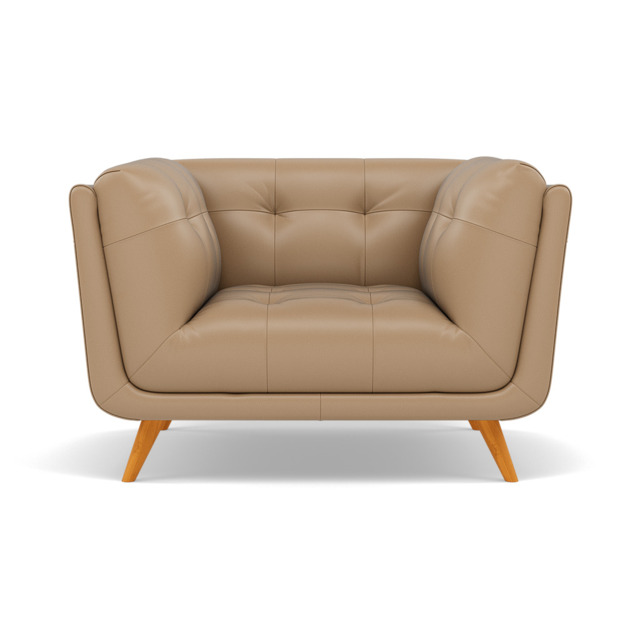 Siena Armchair - Armchair Cat 60 - Cat-60/06 Montana Barley - image 1