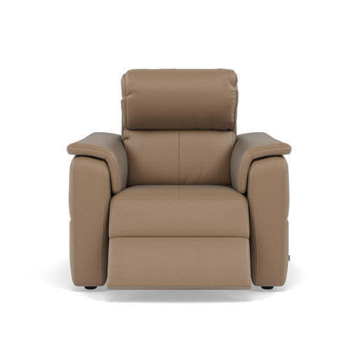 Nicoletti Giacomo Recliner Armchair - Power Recliner Chair CB Torello - Power Recliner - Torello PS 312 Taupe - image 1