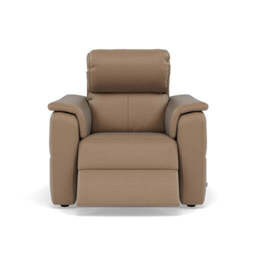 Nicoletti Giacomo Recliner Armchair - Power Recliner Chair CB Torello - Power Recliner - Torello PS 312 Taupe