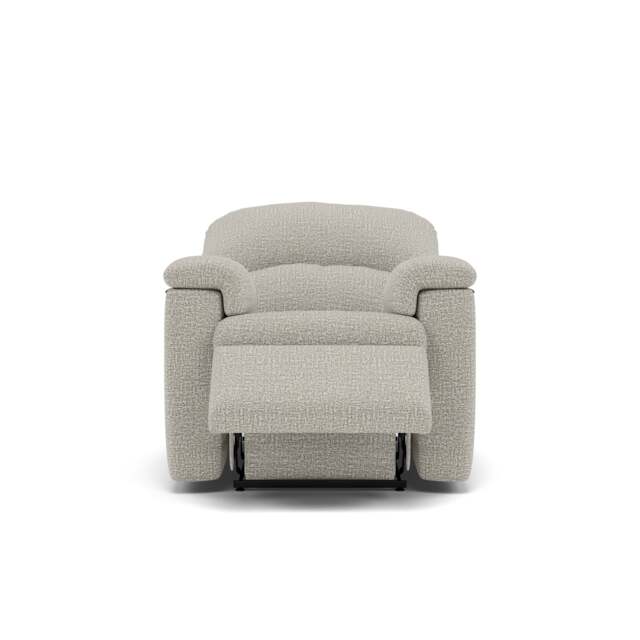 G Plan Chloe Recliner Armchair - Power Recliner Chair Grade B - Power Recliner - B102 Shore Oatmeal - image 1