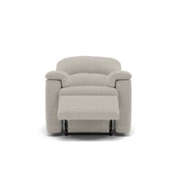 G Plan Chloe Recliner Armchair - Power Recliner Chair Grade B - Power Recliner - B102 Shore Oatmeal - thumbnail 1