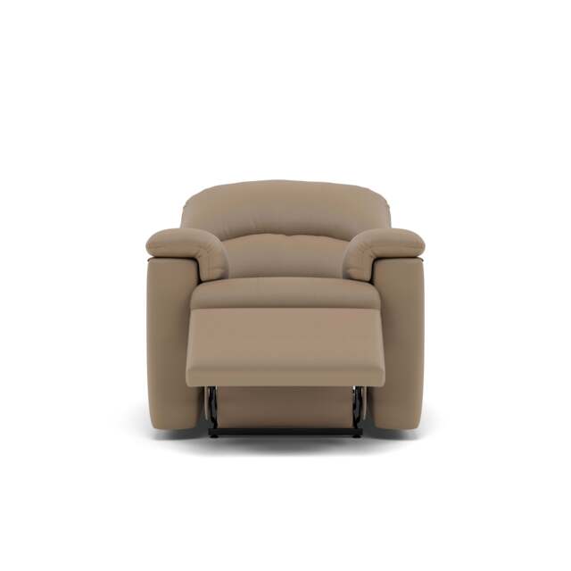 G Plan Chloe Recliner Armchair - Power Recliner Chair Grade L - Power Recliner - L846 Cambridge Taupe - image 1
