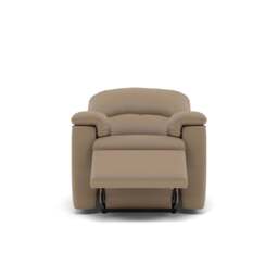 G Plan Chloe Recliner Armchair - Power Recliner Chair Grade L - Power Recliner - L846 Cambridge Taupe - thumbnail 1