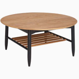 Ercol Monza Round Coffee Table - Round Coffee Table - thumbnail 1